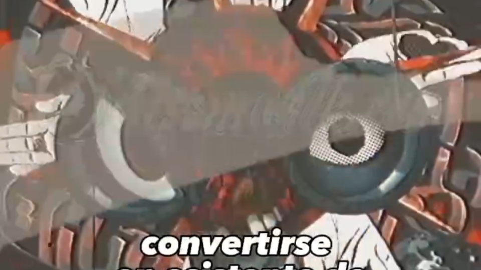 Anime Gachiakuta.