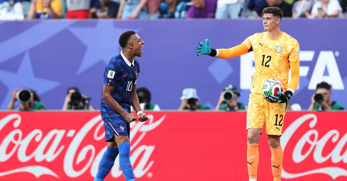 Afp202607042284678442V1Midresparaguayvfranceroundof16Fifaworldcup2026 17832113277581372074440 25 0 6