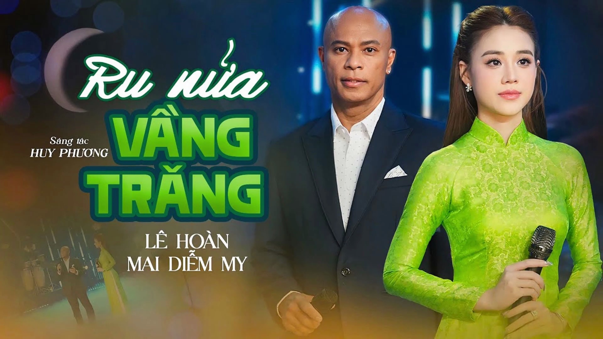 📺 Nhạc Bolero Hay Nhất L Giọng Ca Không Tuổi L Ru Nửa Vầng Trăng L Lê Hoàng X Mai Diễm My