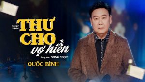 📺 Nhạc Bolero Hay Nhất L Giọng Ca Không Tuổi L Thư Cho Vợ Hiền L Quốc Bình