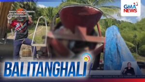 Construction Worker, Patay Matapos Aksidenteng Nahatak Paloob Ng Umaandar Na Cement Mixer | Balitanghali