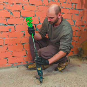 Fastest Way To Clean A Dirty Mixer 🧽🔩 Best Builder Hack!
