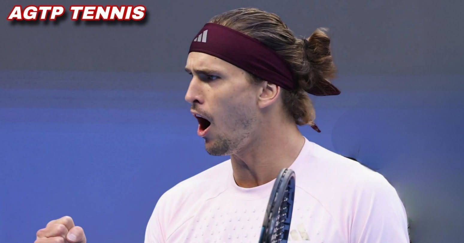 Alexander Zverev Khoi Dau Day Kho Khan Tai Vienna Open 95