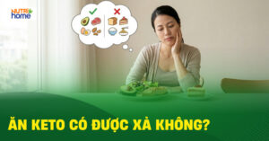 an keto co duoc xa khong