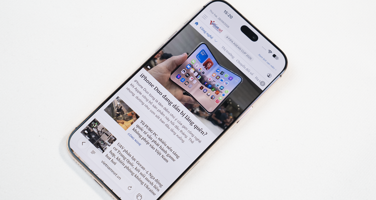 Ảnh Thực Tế Chiếc Iphone 18 Pro Max Có Giá 189 Triệu Đồng Tại Việt Nam Anh Thuc Te Chiec Iphone 18 Pro Max Co Gia 189 Trieu Dong Tai Viet Nam 3493
