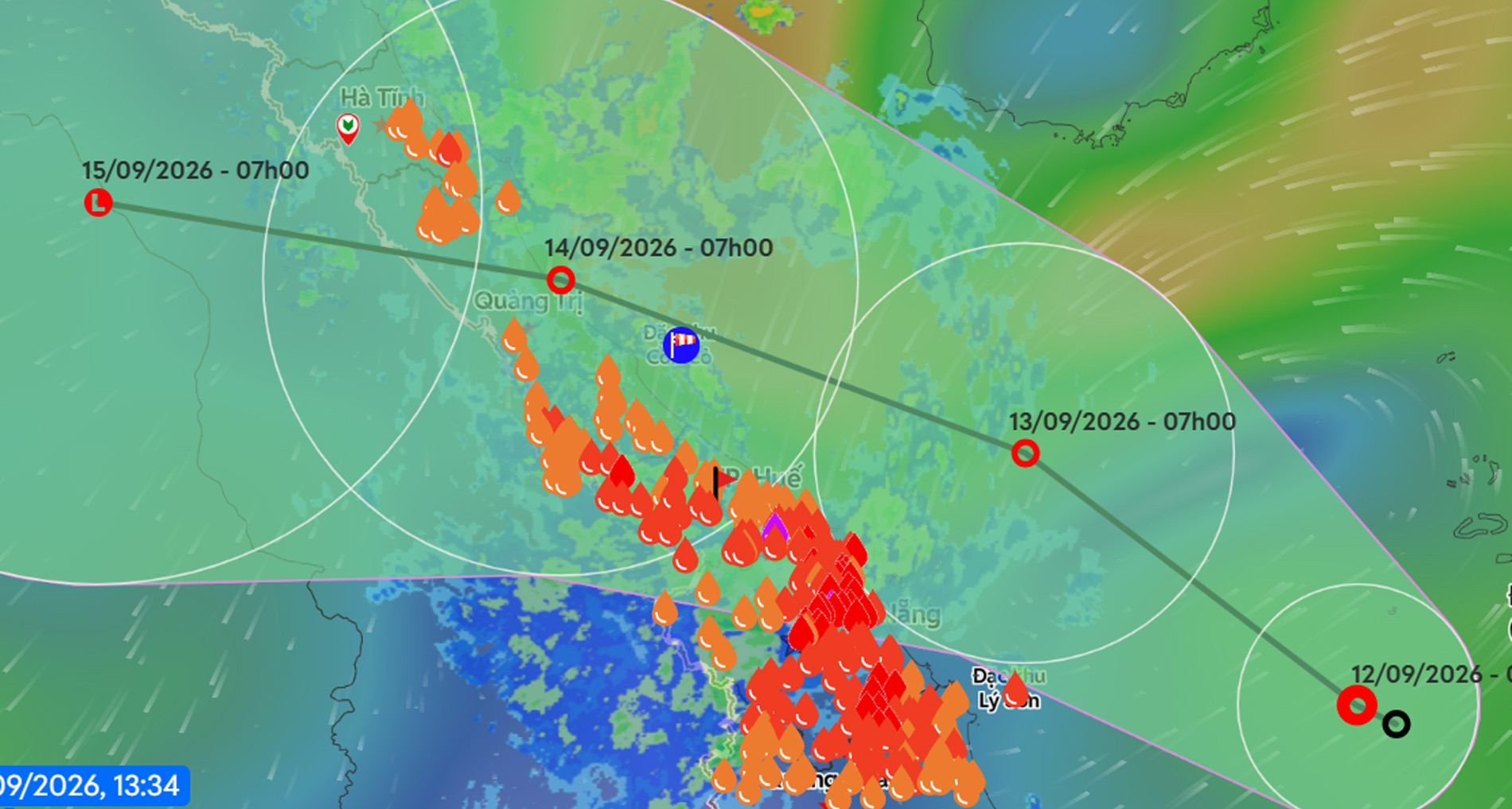 Ap Thap Nhiet Doi Cach Da Nang 230Km Mien Trung Mua Lon Xoi Xa 1133