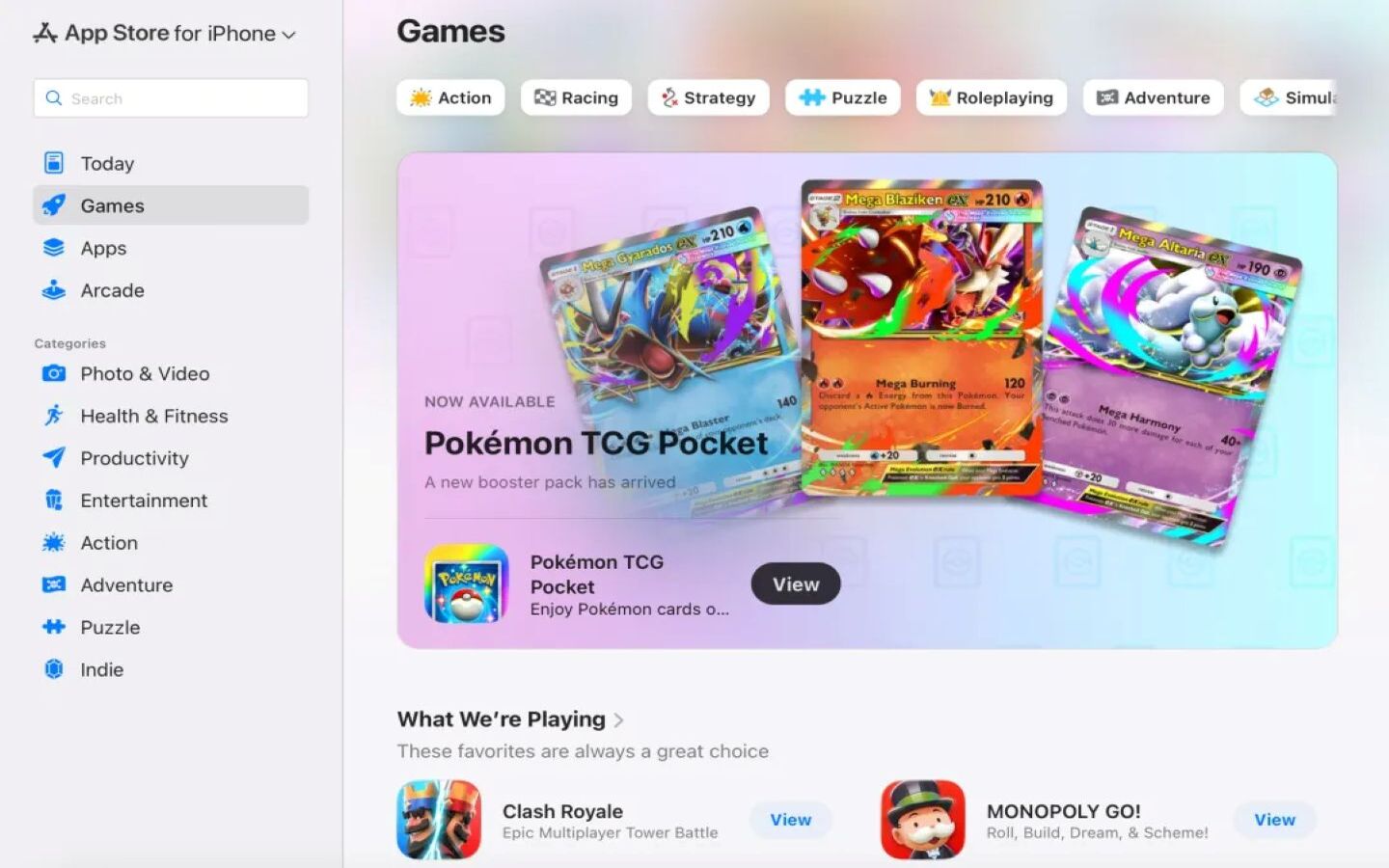 Apple App Store Web 1