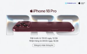 Apple Ra Mat Iphone 18 Pro Va Iphone 18 Pro Max
