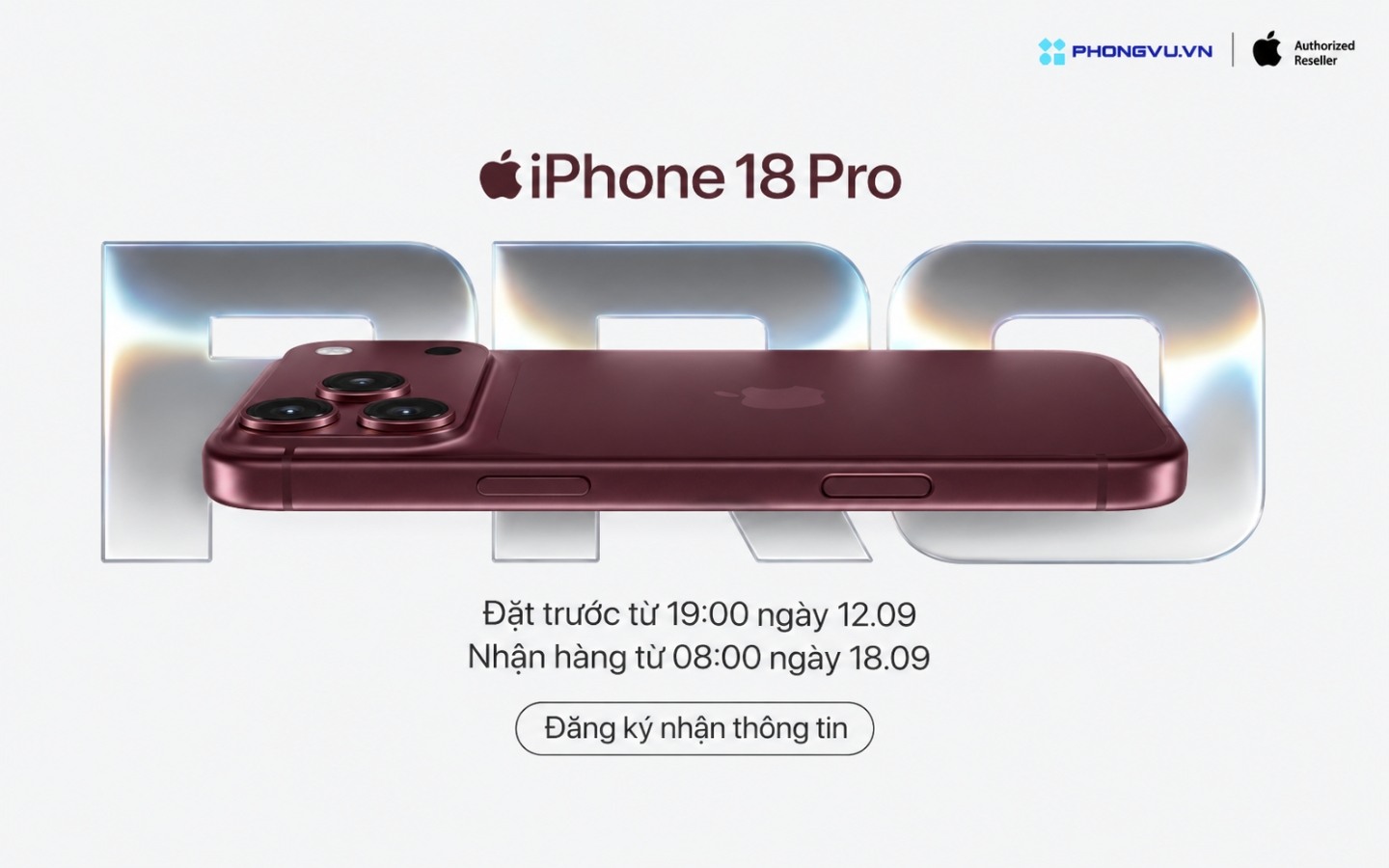 Apple Ra Mat Iphone 18 Pro Va Iphone 18 Pro