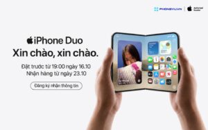 Apple Ra Mat Iphone Duo