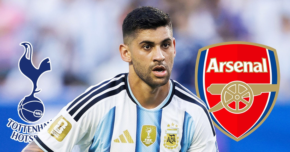 Arsenal Bat Ngo Hoi Mua Trung Ve Cristian Romero 2208
