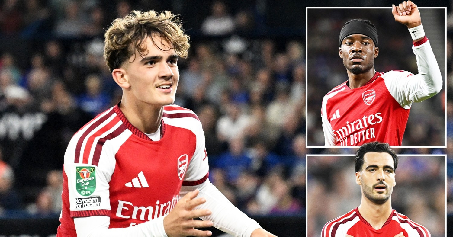Arsenal Dai Thang Nho 2 Ban Cuc Dinh Cua Cau Thu 16 Tuoi 68