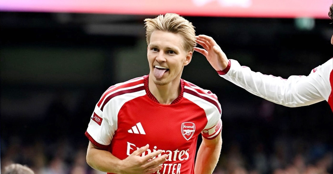 Arsenal Thong Tri Bong Da Anh Man Lot Xac Cua Odegaard 656