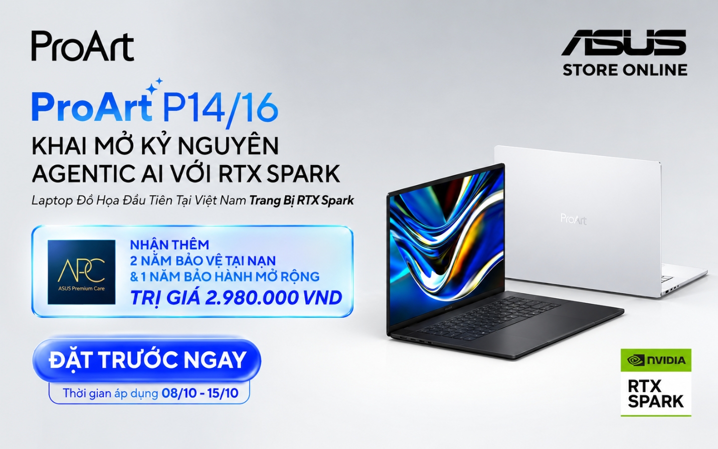 Asus Proart P16 Rtx Spark Mo Dat Truoc Tai Viet Nam