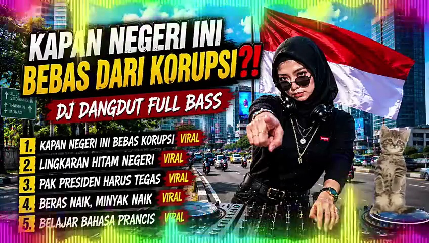 Kapan Negeri Bebas Dari Korupsi‼️Dj Dangdut Viral‼️Dj Viral Tiktok‼️Dj Full Bas‼️Dj Dangdut Remix