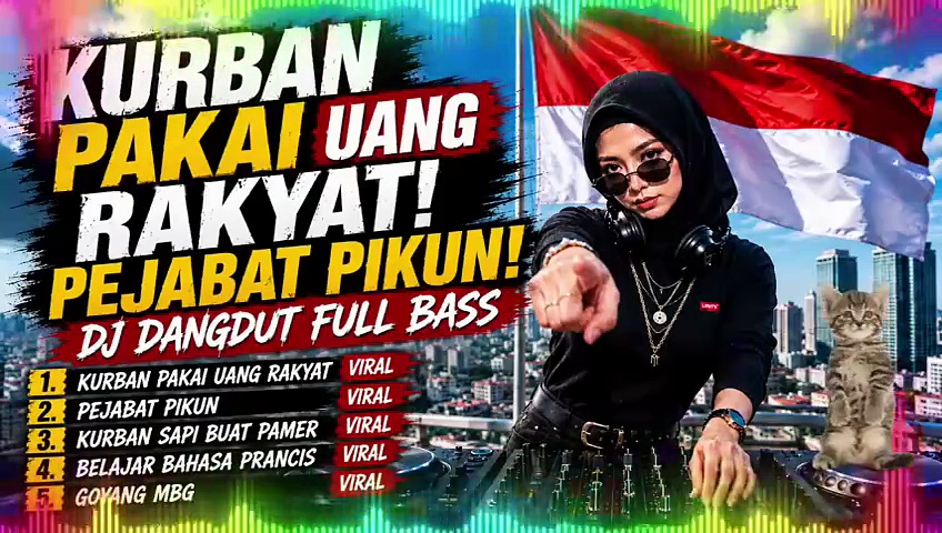 Kurban Pakai Uang Rakyat ‼️ Dj Dangdut Viral‼️Dj Viral Tiktok‼️Dj Full Bas‼️Dj Dangdut Remix
