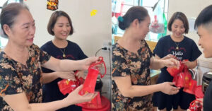Bà nội U70 gọi 9 cháu về ăn cơm, bất ngờ trao mỗi người 1 chỉ vàng 1 ba noi u70 goi 9 chau ve an com bat ngo trao moi nguoi 1 chi vang 1760