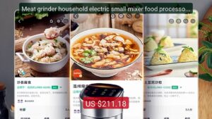 Meat Grinder Household Electric Small Mixer Food Processor ... -- Top Pick 2026 | Unbeatable Price!