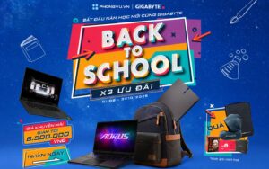 Back To School Cung Gigabyte