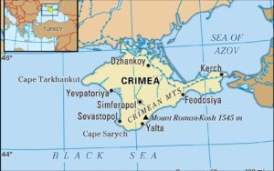 ban dao Crimea britannica