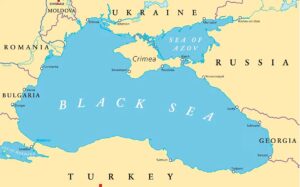UAV tập kích tàu mang cờ Panama trên Biển Đen gây thương vong 1 ban do Ukraine Nga Bien Den Crimea Shutterstock