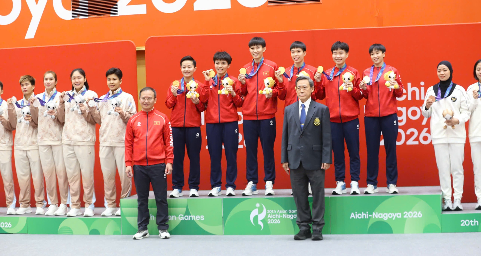 Bang Xep Hang Huy Chuong Cac Nuoc Dong Nam A Tai Asiad 2026 713