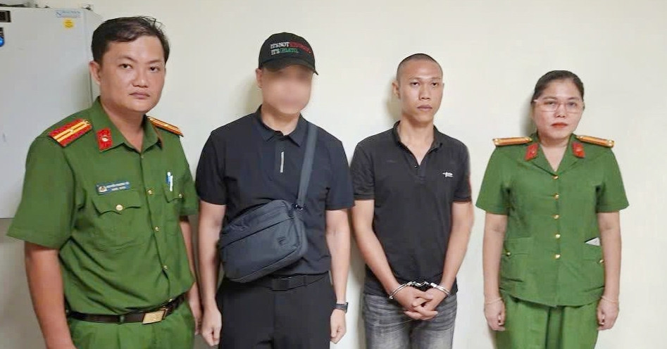 Bat Giu Doi Tuong Truy Na Lan Tron Tai Lao Dua Thieu Nu Bi Hai Ve Nuoc 852