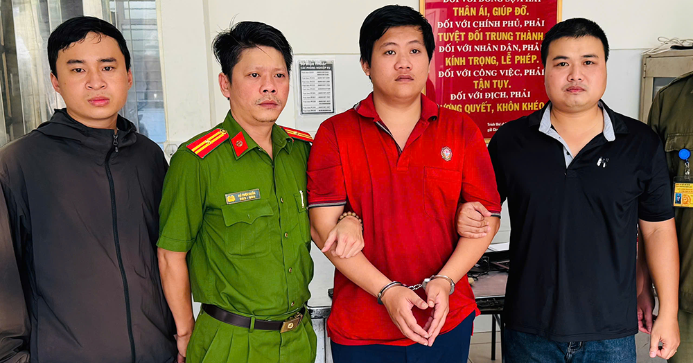 Bat Ke Tron Truy Na 2 Nam Sau Vu Danh Phu Nu Vi Va Cham Giao Thong 2397