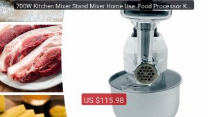 700W Kitchen Mixer Stand Mixer Home Use  Food Processor Kneading M... -- Best Deal 2026 | Shop Now!