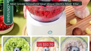 Meat Grinder Household Meat Mincer Electric Mixer  Triturador... -- Amazing Value 2026 | Must Have!
