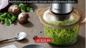 Multifunctional Automatic Grinder Household Mixer, Electric Me... -- Best Buy 2026 | Great Quality! 2 Multifunctional Automatic Grinder Household Mixer, Electric Me... -- Best Buy 2026 | Great Quality!