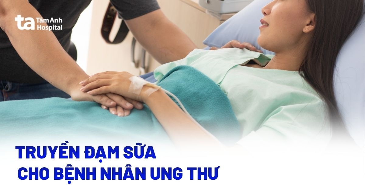 Benh Nhan Ung Thu Duoc Truyen Dich