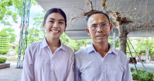 bo me di lam cong nhan xa nha nu sinh goi dien bao tin con do thu khoa 367