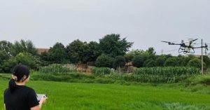 Bo Pho Ve Que Co Gai Dung Drone Lam Nong Giup Hon 300 Ho Dan Doi Doi 3291