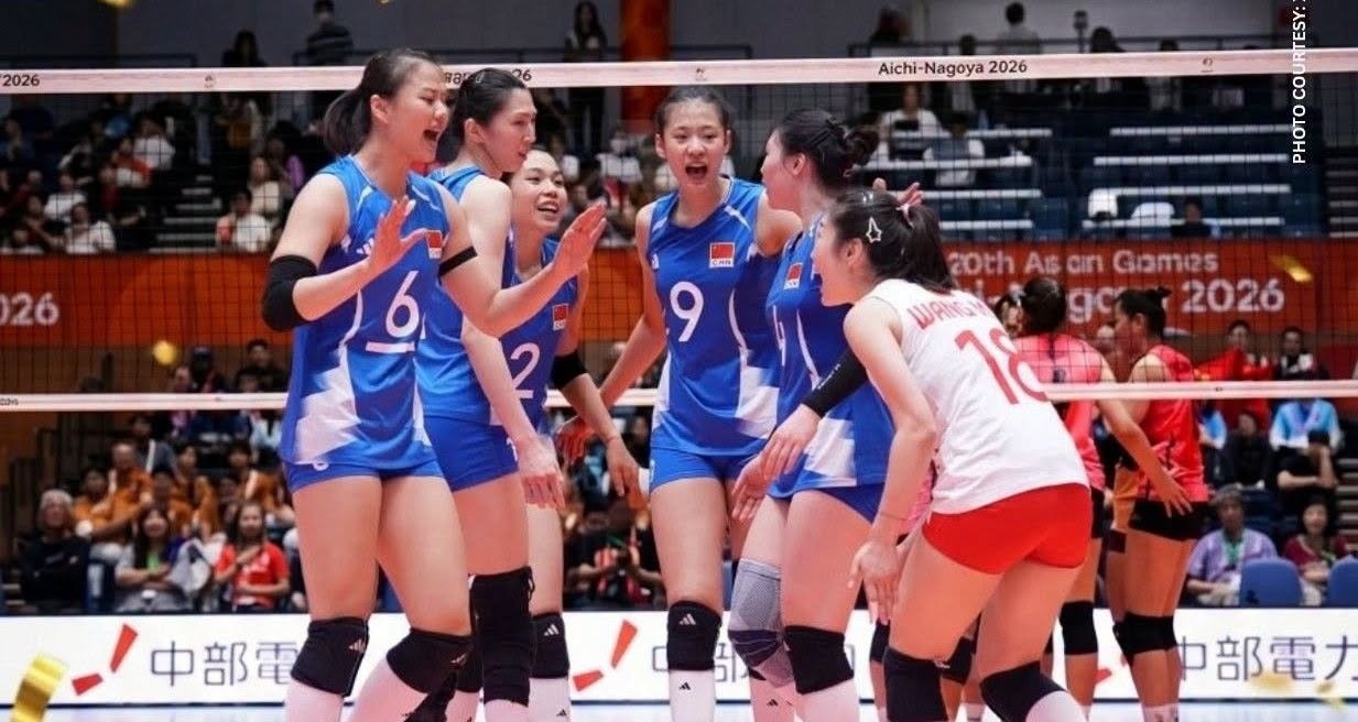 Bong Chuyen Nu Trung Quoc Danh Bai Nhat Ban Gianh Hcv Asiad 20 3174