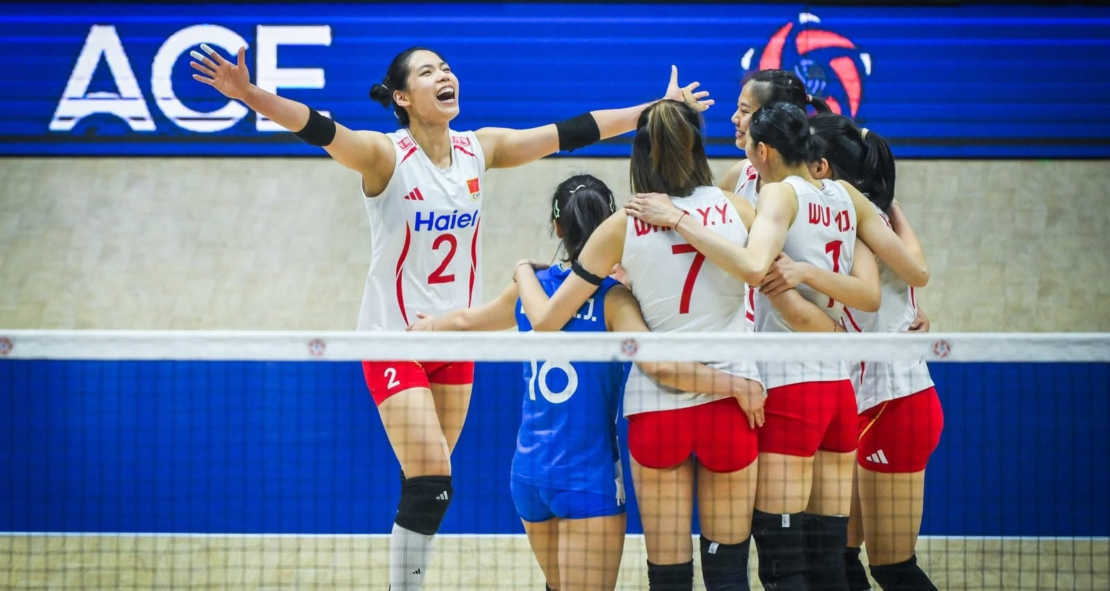 Bong Chuyen Nu Trung Quoc Doi No Thai Lan Vao Chung Ket Asiad 2825