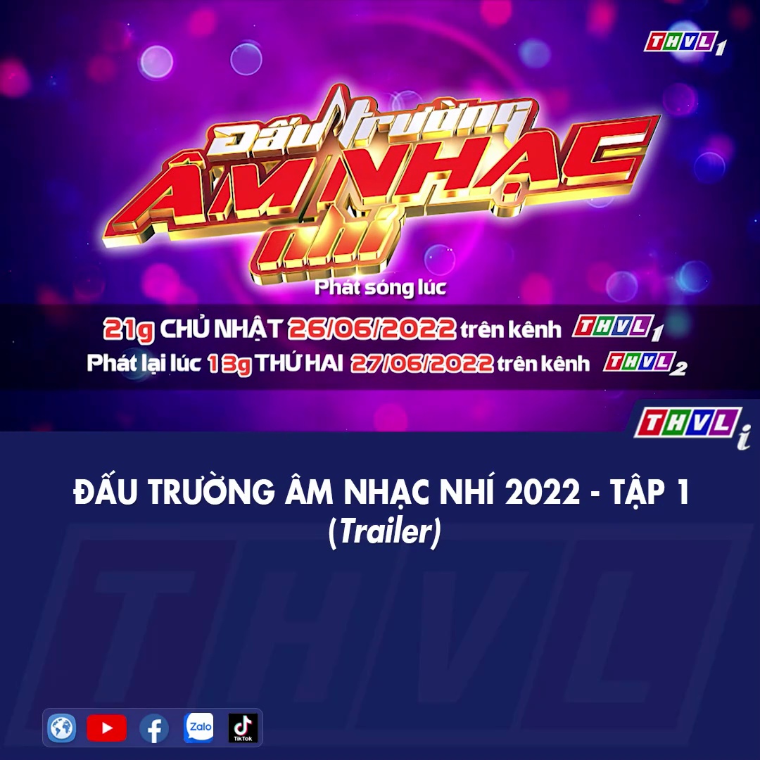 Đấu Trường Âm Nhạc Nhí Mùa 4 | Trailer Trên Thvl1