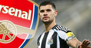 Bruno Guimaraes Tuyen Bo Soc Muon Gia Nhap Arsenal 30