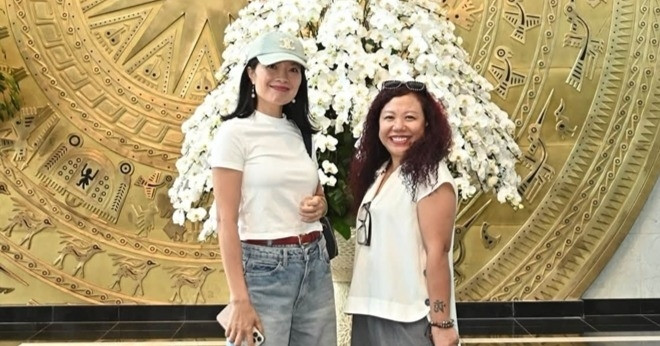 Btv Thoi Su Diep Anh Bat Ngo Tro Lai Vtv Dai Uy Minh Huong Goi Cam Truoc Bien 1338