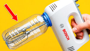 Transform Your Mixer With This Surprising Plastic Hack