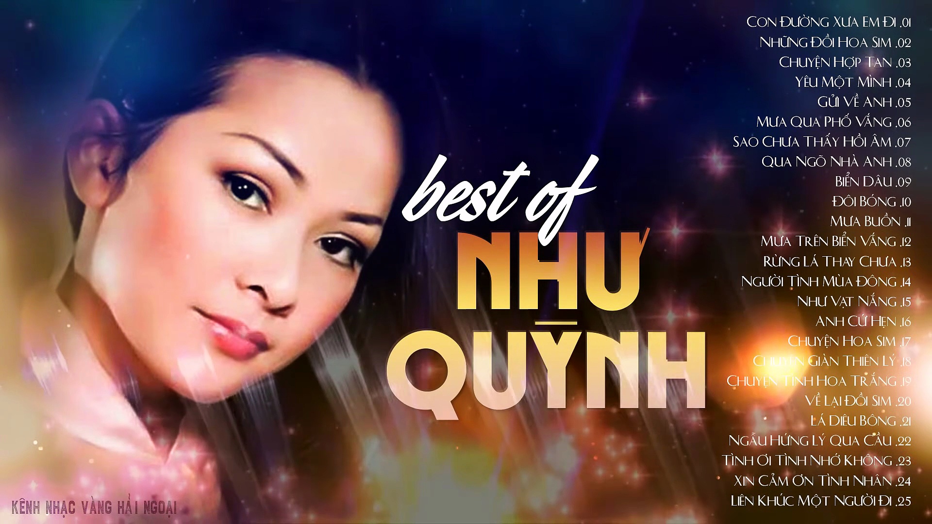 The Best of NHƯ QUỲNH Thời Vàng Son - LK Nhạc Vàng, Bolero Hay Nhất Của Như Quỳnh