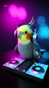 Dj Cockatiel 🤣