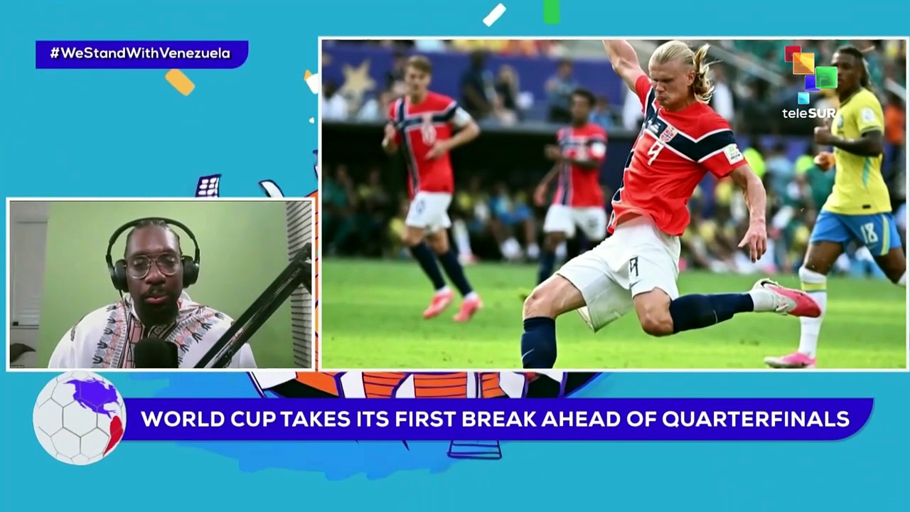 July 8 | FROM THE FIELD 2026: World Cup takes its first break ahead of quearterfinals
