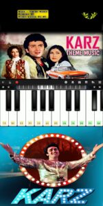 Karz - Theme Music | Piano Cover By Dj | Pianist Dj | Walk Band