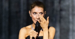 Ca Si Celine Dion Khoc Nhu Mua Khi Tro Lai San Khau Sau 6 Nam Mac Benh La 340