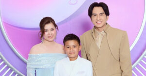 ca si dan truong gay chu y khi xuat hien ben vo cu thuy tien 539