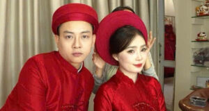 Ca Si Hoai Lam Bat Ngo Khoe Anh Cuoi Voi Co Dau Kem 9 Tuoi 33