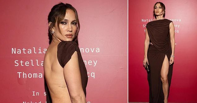 Ca Si Jennifer Lopez Mac Vay Xe Truoc Ho Sau Khi Di Tiec Tu Thien 311.Webp