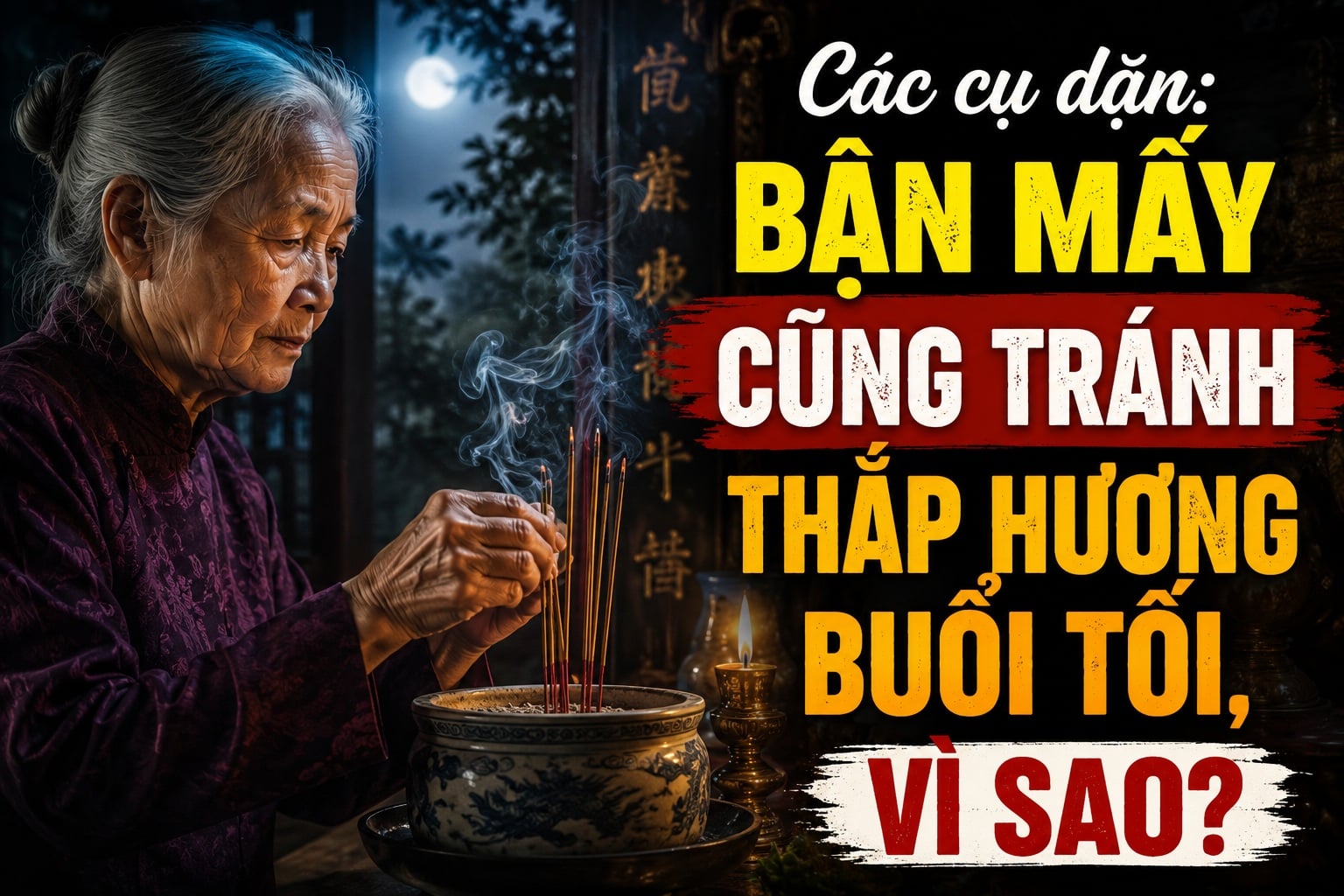 cac cu dan ban may cung tranh thap huong buoi toi vi sao 223417