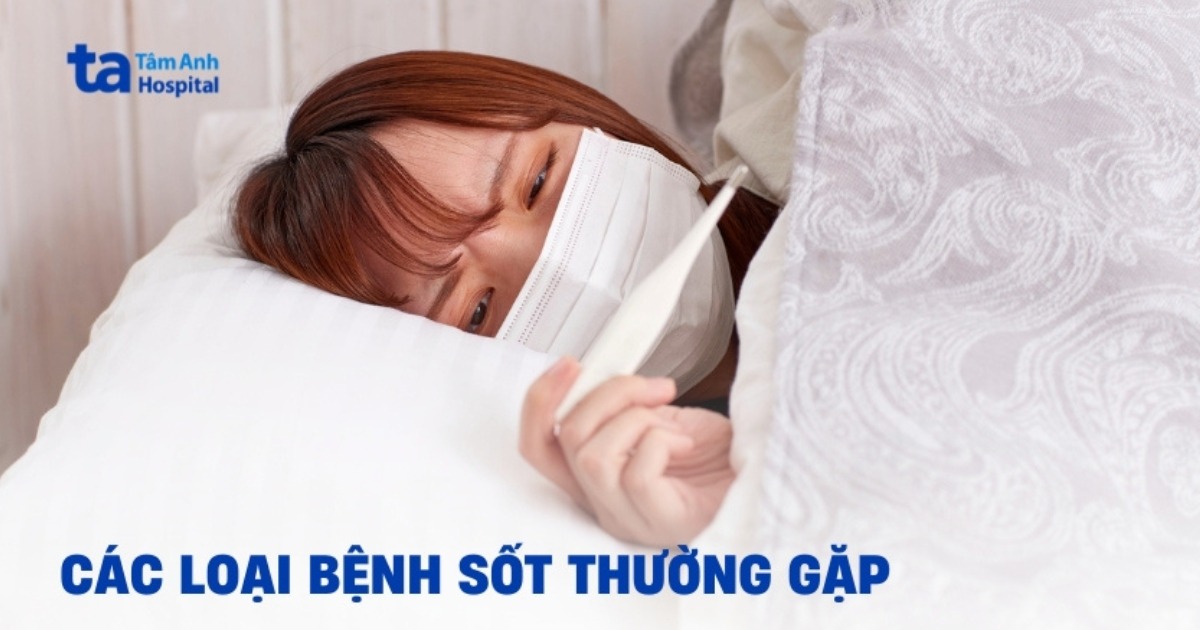 Cac Loai Benh Sot